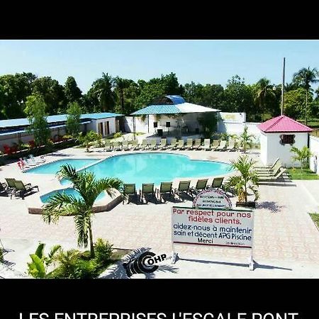 Auberge Pont-Gaudin Gonaives Экстерьер фото