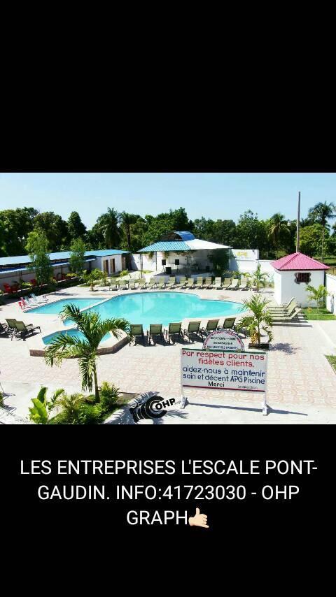 Auberge Pont-Gaudin Gonaives Экстерьер фото